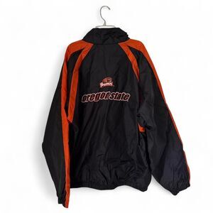 Oregon State University beavers Reebok windbreaker jacket XL